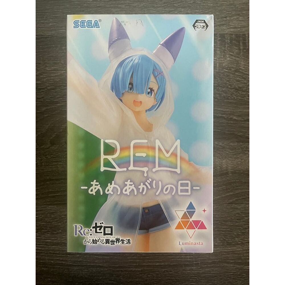 Re:Zero Rem Figure SEGA Prize Anime Collectible Japan NWT